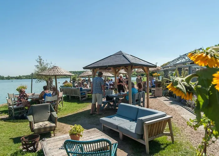 Holiday Home In Noordwijkerhout By Lake Дом отдыха Нордвейкерхаут