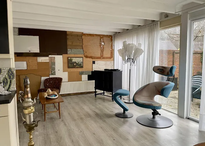 Holiday Home In Noordwijkerhout By Lake Дом отдыха Нордвейкерхаут